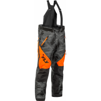 SNX PRO PANT ORANGE/BLACK 2X