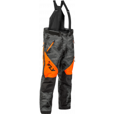 SNX PRO PANT ORANGE/BLACK 2X