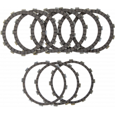 ORGANIC CLUTCH FRICTION PLATES SET