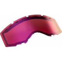 DUAL LENS WITH VENTS ADULT W/ PINK MIRROR/ROSE LENS