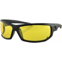 AXL SUNGLASSES W/YELLOW LENS