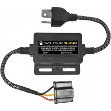 EMI NOISE FILTER FOR H4 BULBS