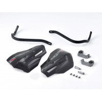 ARMOR HANDGUARD XC PRO KIT 28.6MM BAR U-CLAMP BLACK/BLACK
