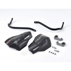 ARMOR HANDGUARD XC PRO KIT 28.6MM BAR U-CLAMP BLACK/BLACK
