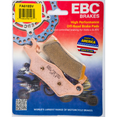 BRAKE PADS FA618SV SEVERE DUTY SV SERIES