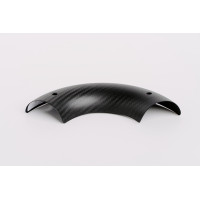CURVED HEAT SHIELD CF UNIVERSAL HEAT SHIELD CURVED