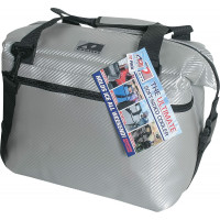 CARBON COOLER 12/PK SILVER 14