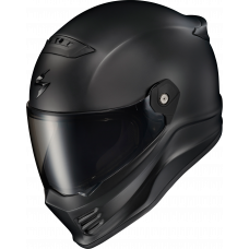 COVERT FX FULL FACE HELMET MATTE BLACK 2X