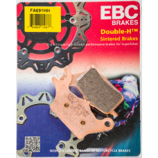 BRAKE PADS FA691HH DOUBLE-H SINTERED