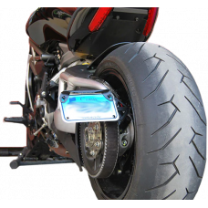 SIDE MOUNT LICENSE PLATE DUC