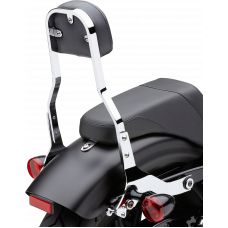 DETACHABLE BACKREST SHORT CHROME SOFTAIL 00-06
