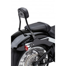 DETACHABLE BACKREST ROUND BLACK FLHC/S 18-25