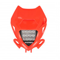 HEADLIGHT MASK VSL BETA RED