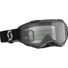 FURY GOGGLE BLACK/GREY CLEAR WORKS LENS FURY GOGGLE BLACK/GREY CLEAR WORKS LENS