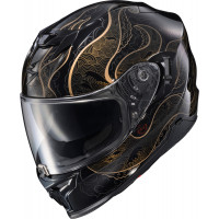 EXO-T520 HELMET NAMA-SHIMI BLACK/GOLD LG