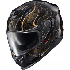 EXO-T520 HELMET NAMA-SHIMI BLACK/GOLD MD