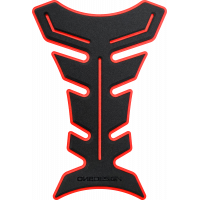 HDF TANK PAD BLACK/RED