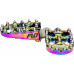 MOTO STYLE FOOTPEG SET JET FUEL 2