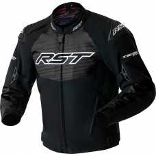 TRACTECH EVO D3O JACKET BLACK/WHITE TEXTILE 2X