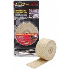 PIPE WRAP & LOCKING TIES TAN