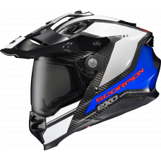 XT9000 CARBON FULL-FACE HELMET TRAILHEAD WHITE 2X