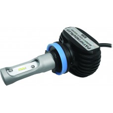 RUGGED FANLESS LED H11 BULB 4000LM BRIGHT WHITE LED