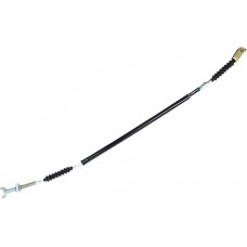 BLACK VINYL FOOT BRAKE CABLE