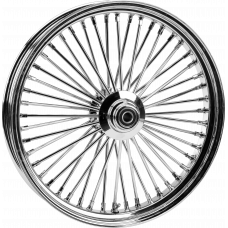 FR 48-SPK SD CHROME 23X3.5 WIDE-HUB 25M AXL 00 LTR