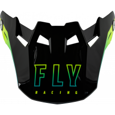 FORMULA CC CENTRUM VISOR BLACK/BLUE/HI-VIS MD/LG