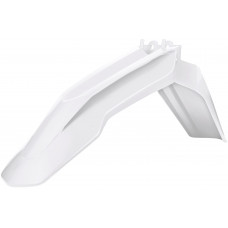 FRONT FENDER WHITE SHERCO