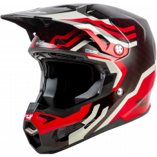 YTH FORMULA S CARBON BYTE HLMT RED CARBON/RED/GREY YL