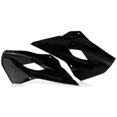 RADIATOR SHROUDS BLACK