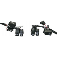 HBAR SWITCH KIT BLK/WHT LETTRS 1996-06 W/OUT CRUISE CNTRL
