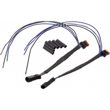FRONT TURN SIGNAL TAP HARNESS 14-UP FXD FLST FLHR FLTR FLHX