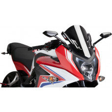 WINDSCREEN RACING BLACK