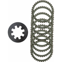 ARAMID CLUTCH FRICTION SET WITH HD DIAPHRAM SPRING