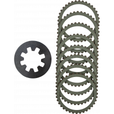 ARAMID CLUTCH FRICTION SET WITH HD DIAPHRAM SPRING