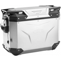 OUTBACK EVO SMART CASE 37L LEFT ONLY SILVER