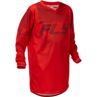 YOUTH F-16 JERSEY RED YL