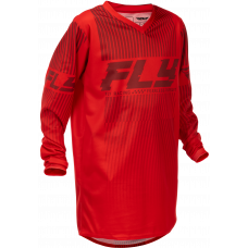 YOUTH F-16 JERSEY RED YL