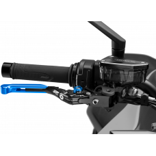 BRAKE LEVER 4.0 FOLD/EXTEND BLUE