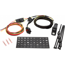LIGHT DUTY SWITCH SYSTEM IN CAB PULSE BAR
