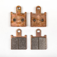 BRAKE PAD SET SUPER SINTERED P1R