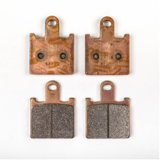 BRAKE PAD SET SUPER SINTERED P1R