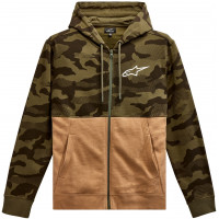 CAMO BLOCK HOODIE MILITARY/SAND XL