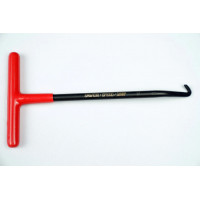 PIPE SPRING PULLER SAWICKI SPEED LOGO  RED HANDLE