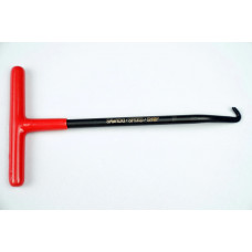 PIPE SPRING PULLER SAWICKI SPEED LOGO  RED HANDLE