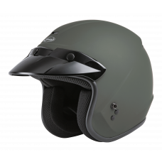 OF-2 OPEN-FACE HELMET MATTE GREEN 2X