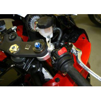 REPLACEMENT HANDLEBARS SILVER SUZ
