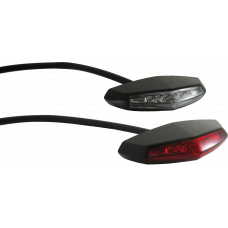 LED TAIL/BRAKE LIGHT RED LENS